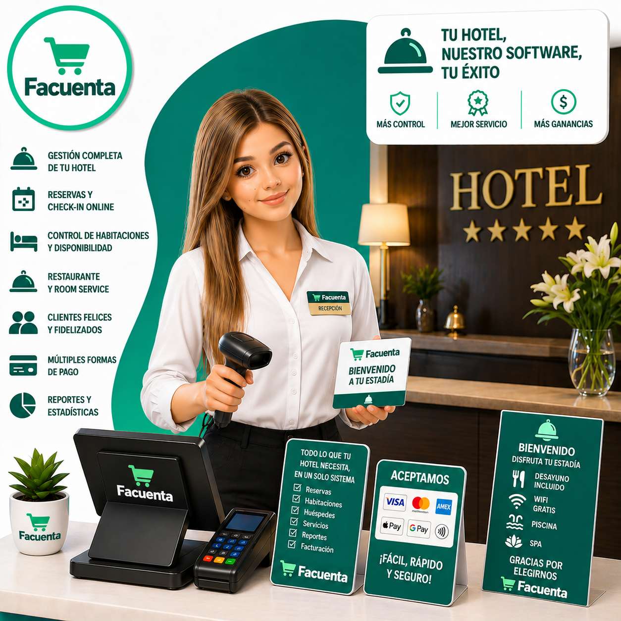 Hoteles